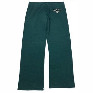 Juicy Couture sweatpants, blue green, size XL